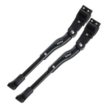 Imagem de 2X Kit 2 Pezinho Descanso Apoio Bike Bicicleta 20-29 Reguláv