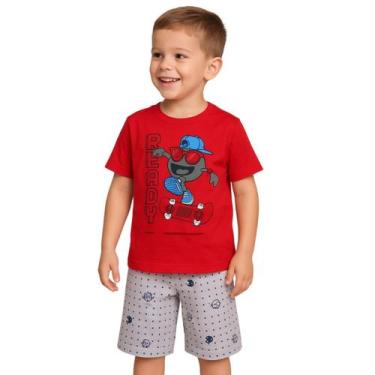 Imagem de Conjunto Infantil Bebê Menino Aniversário Skate Game P Ao 3 - ANJO DA 