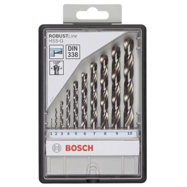 Imagem de Broca Robust Line HSS-G 1 A 10MM - 2607010535 - BOSCH