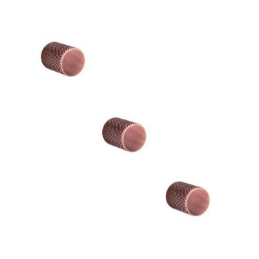 Imagem de Kit 3 Puxador Bali Granado Ponto Vecchio Cobre Zen Design