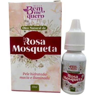 Imagem de Óleo de Rosa Mosqueta Puro 100% Natural, Facial, Corporal, Cicatriz e Estrias, Hidratante, Anti-Rugas, Manchas e Marcas de Expressão