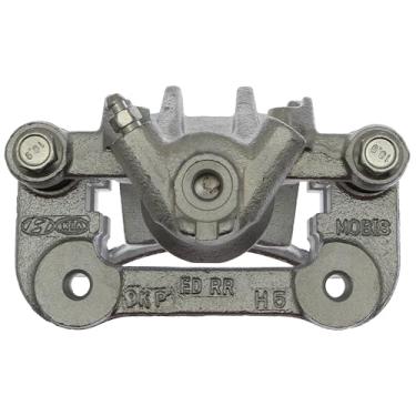 Imagem de ACDelco Conjunto de pinça de freio a disco lateral do passageiro traseiro profissional 18R12535C com pastilhas cerâmicas (revestido com enchimento), remanufaturado