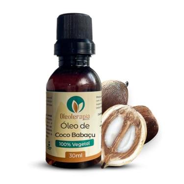 Imagem de Óleo Vegetal de Coco Babaçu - 100% natural uso capilar e corporal (30ml)