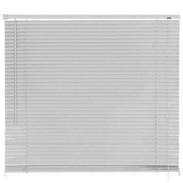 Imagem de Persiana Horizontal De Pvc Cinza 25 Mm E 100 X 130 Cm - Pr2903-5 - Pinceis Atlas