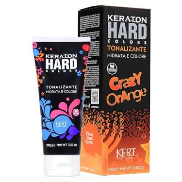 Imagem de Keraton Tonalizante Hard Colors 100G Crazy Orange