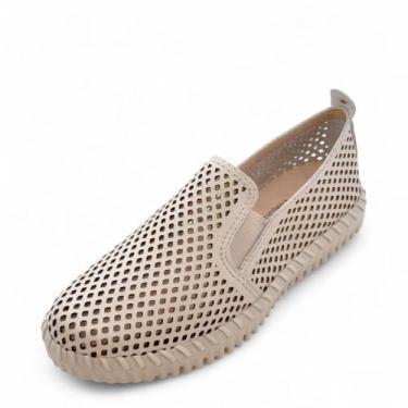 Imagem de Tênis Feminino Bottero Twister III REF: 374106 COURO, Off white, 36