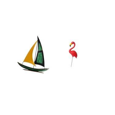 Imagem de Fenteer Escultura de Pássaro em de Ferro, Ornamento de Mesa, Coleção de Decoração Feng Shui, Estatueta Decorativa para Mesa, Centro de Mesa, Estante D