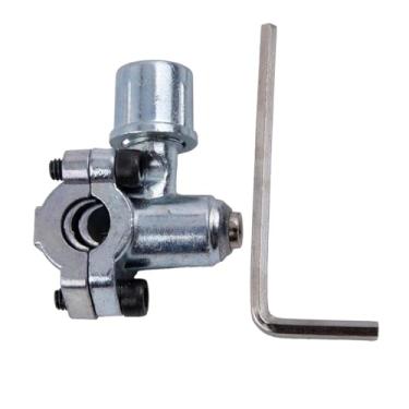 Imagem de 1 conjunto de válvula de perfuração linha torneira torneira kit 1/4 5/16 3/8 válvula de perfuração de perfuração de geladeira com chave inglesa