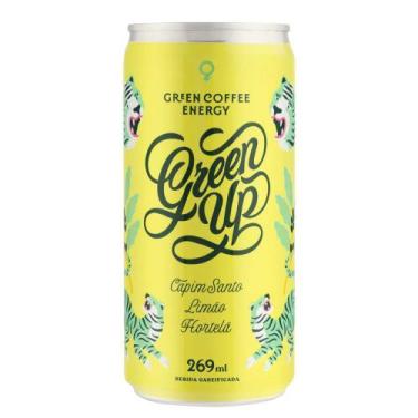 Imagem de Energético de Capim Santo, Limão e Hortelã Green Up 269ml