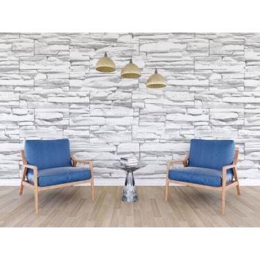 Imagem de Papel de Parede - Pedra 01 - Studio Art, 9 unidades