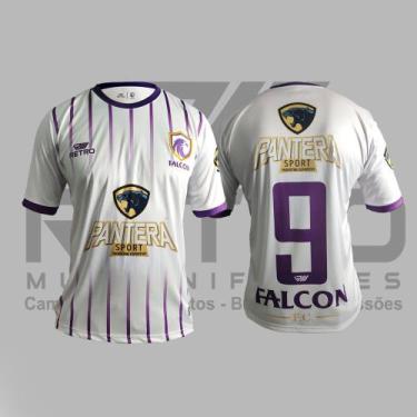 Imagem de Camisa falcon fc branca oficial ii  22/23 retro, Branco, GG