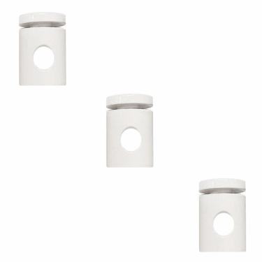 Imagem de Kit-3 Desviador de Cabo Para Lustres e Pendentes e Luminária MD-6005/3 Branco