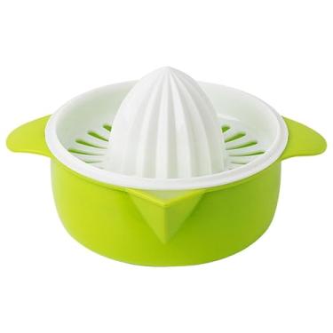 Imagem de Espremedor de Espremedor de Limão - manual multifuncional, de laranja portátil com peneira, ferramenta fácil de suco, acessórios de cozinha para serviços pesados