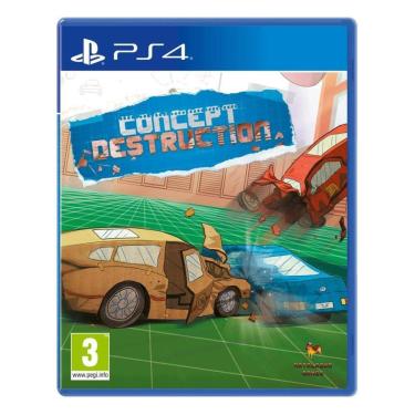 Imagem de Jogo Concept Destruction Ps4 Europeu
