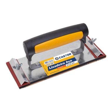 Imagem de Lixadeira aco pequena 08x21cm - 230 - Castor