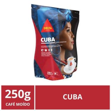 Imagem de Café Moído, Delta, Importado, Cuba, 250G - Delta Cafés