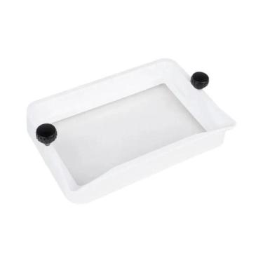 Imagem de Kit De Resina Branca Para Impressora 3D Creality HALOT-R6, Bandeja Plá