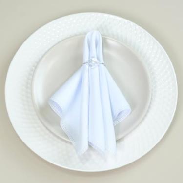 Imagem de Kit 2 Pçs Anel para Guardanapo 2 Lugares Cristalino 4x3cm Argola