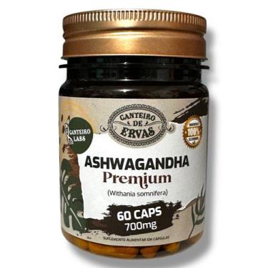 Imagem de Ashwagandha  60 Cápsulas  Canteiro de Ervas