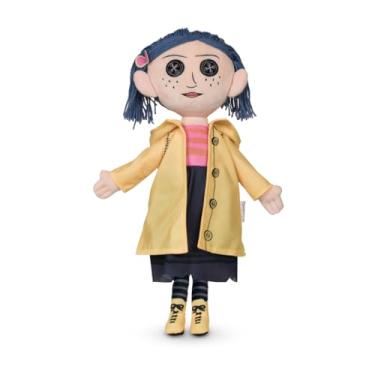 Imagem de Franco Roupa de cama infantil de pelúcia super macia, padrão, Coraline