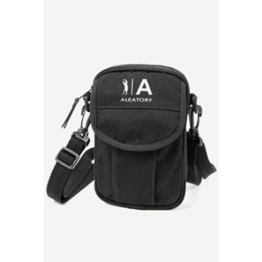 Imagem de Bolsa Transversal Aleatory Compact Preta-Feminino