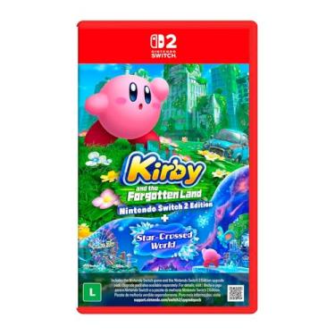Imagem de Nintendo, Jogo, Kirby and the Forgotten Land, Nintendo Switch 2
