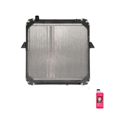 Imagem de Kit Radiador Eletrônico MB 1518/1718 + Aditivo Radiador Etaniz Pronto Uso 1L