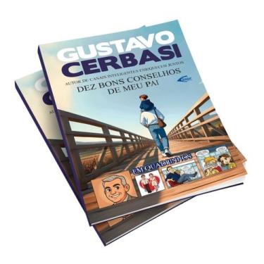 Imagem de Dez Bons Conselhos de Meu Pai - Em Quadrinhos - SENIOR GRAFICA E EDITO