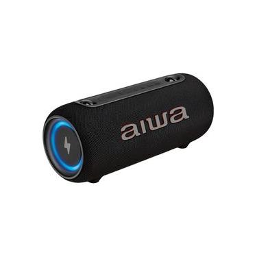 Imagem de Caixa de Som Speaker AIWA SP-04-LB 40W Bluetooth IPX5 Bivolt