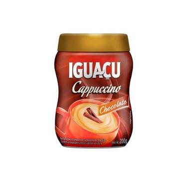 Imagem de Cappuccino Iguaçu Chocolate Pote 200g