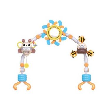 Imagem de Móbile Chocalho Bebê Carrinho Berço Cadeirinha Bee Maxi Baby