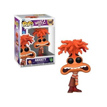 Imagem de Boneco Funko POP! Disney Divertida Mente 2 - Ansiedade