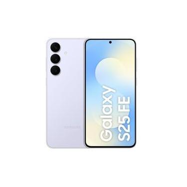 Imagem de Smartphone Samsung Galaxy S25 FE 5G Tela 6,7 AMOLED 256GB 8GB RAM Câmera 50MP Azul