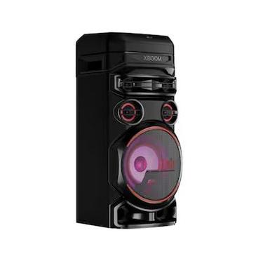 Imagem de Torre de Som Acústica LG XBOOM RNC7 com Multi Bluetooth, Karaokê, Entrada de Microfone e Guitarra