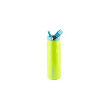Imagem de GARRAFA STANLEY TÉRMICA AEROLIGHT FLIP STRAW HEAT WAVE 710ML VERDE BRIGHT LIME 08341-00