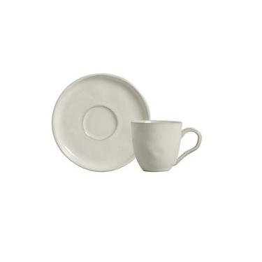 Imagem de Conjunto com 6 Xícaras de Café com Pires Bio Glam 120ml