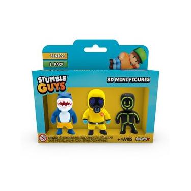 Imagem de Stumble Guys Shark / Hazmat Nbc / Glowman