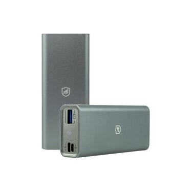 Imagem de Carregador Portátil para Notebook 45W - Discovery - Titanium Cinza - Gshield