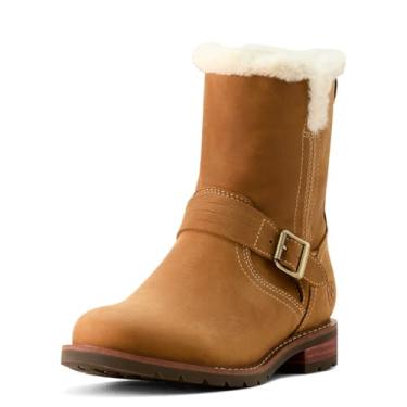 Imagem de ARIAT Bota feminina Savannah Sherpa impermeável Western, Carmel Tan, 40