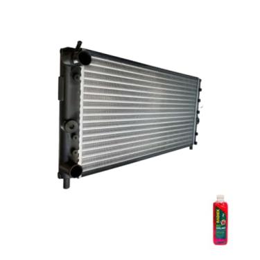 Imagem de Kit Radiador Uno EP 96> + Aditivo Radiex R1952 Rosa