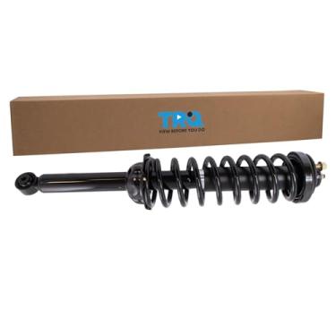 Imagem de TRQ Conjunto completo de mola de amortecedor traseiro LH ou RH compatível com Honda CRV 97-01