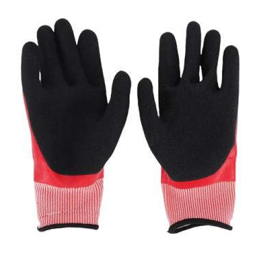 Imagem de Generic Luvas Isoladas para Eletricista, Luvas de Trabalho Com Tela Sensível Ao Toque à Prova de Alta Tensão Com Punho de Borracha Antiderrapante, para Operação de Instrumentos de