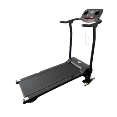Imagem de Esteira Elétrica Sky 110v Mile Fitness Painel Digital Intuitivo, Motor Silencioso Treino em Casa na Cor Preta