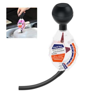 Imagem de Novo testador de anticongelante automotivo 2026, testador de líquido de arrefecimento preciso profissional com tela de ° C/°C, testadores anticongelantes de motor portátil para refrigeração para