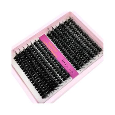 Imagem de Cílios Postiços Individuais De Mink Mistos 60D 80D 100D 10-18mm 266 28