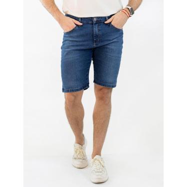 Imagem de Bermuda Masculina Slim Jeans Tradicional Elastano Anticorpus-Masculino