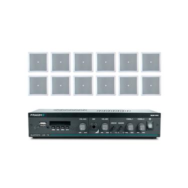 Imagem de Kit Slim 1600 G5 Frahm + 12 Arandelas 6co1q