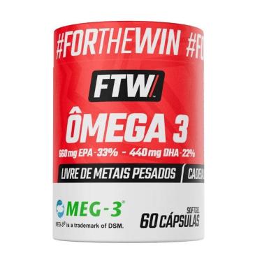 Imagem de Omega 3 Meg 3 (60 Caps) FTW-Unissex