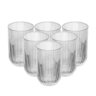 Imagem de WOLFF - Conjunto 6 Copos Altos Lines 430ml Vidro