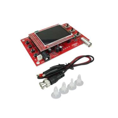 Imagem de Módulo Osciloscópio 2.4 Tft Digital Portátil Dso138 - Roxo